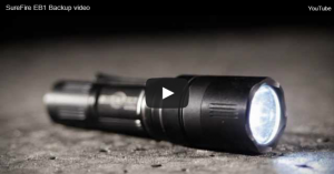 SureFire // EB1 Backup video