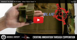 Madbull // “As Real As It Gets – Blue Force Gear” !!