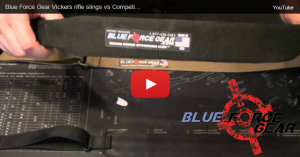 Blue Force Gear // Vickers rifle slings vs. Competition