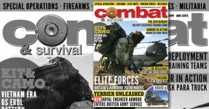 Combat and Survival Magazine // August Issue on sale !