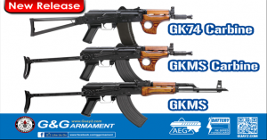 G&G News // NEW AK models arrived!
