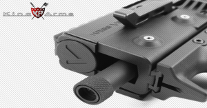 King Arms // Steel Outer Barrel for KRISS Vector