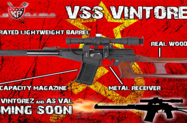 King Arms // coming soon - VSS Vintorez