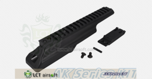 LCT Airsoft // coming soon – AK upper rail system!