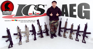 RedWolf Airsoft // ICS AEGs AVAILABLE NOW at Redwolf
