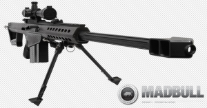 MadBull-SocomGear // Barrett M82 GBB / CO² Version