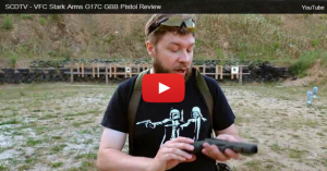 SCDTV // VFC Stark Arms G17C GBB Pistol Review