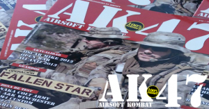 Airsoft Kombat 47 // new issue#20 is out !