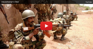 Häuserkampf in Mali // Urban warfare at Mali
