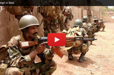 Häuserkampf in Mali // Urban warfare at Mali