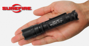 SUREFIRE // NEW – E2D LED Defender® Ultra light