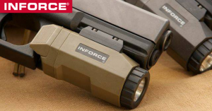 INFORCE // introduce the APL LED auto pistol light