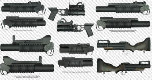 King Arms // grenade launchers re-stocked