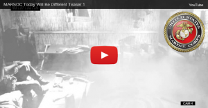 MARSOC // Today Will Be Different Teaser 1