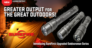 SUREFIRE // Introducing the Outdoorsman flashlight series