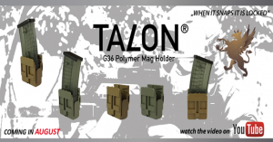 TALON G36 Polymer Mag Holder