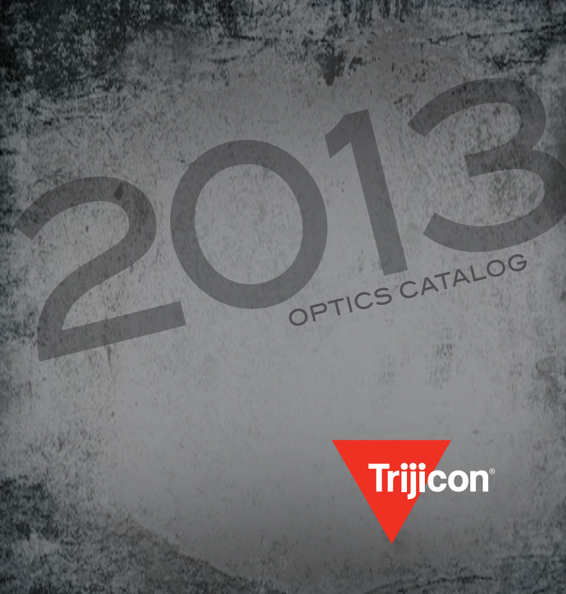 2013 trijicon product catalog