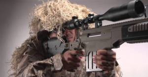 ASG Ashbury Precision Ordnance ASW338LM Rifle overview