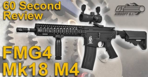 The Airsoft GI FMG4 – 60 Second Tech Review