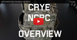 DEVTSIXG3 Gear Overview | Crye NCPC