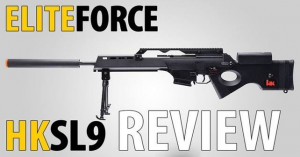 Airsoftology // Elite Force HK SL9 Full Review
