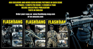 FLASHBANG Magazine // Get your copy!