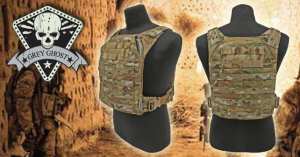 Grey Ghost Gear // Minimalist Plate Carrier released!