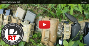 HSGI Padded War Belt Review