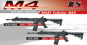 ICS Airsoft // M4A1 Tubular RAS