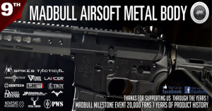 MADBULL // 9th Milestone Event !!!