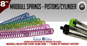 Madbull // 8th Milestone Event !!!