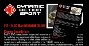 Magpul PTS // Cabine and Pistol Techniques & Basic Team Movement Course