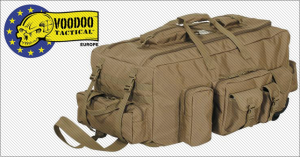 Voodoo Tactical Europe // Mojo Load OutBag on wheels in stock