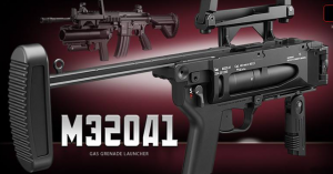 Tokyo Marui // M320A1 to release on 9/11