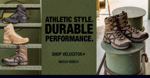 BATES // Velocitor Boots – New for Summer 13′