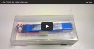 OPERATOR 7 // LiFe-PO4 9.9V battery Review