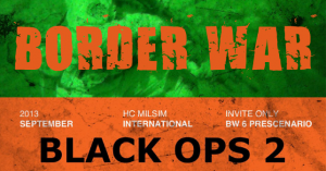 Border War Black Ops 2 // The Virgin Queen game resume