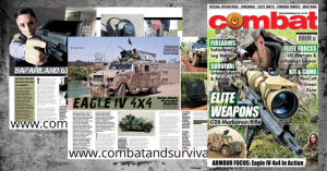 Combat & Survival Magazine // October 2013 Issue