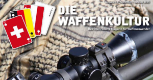 Die Waffenkultur Issue 12 out now!