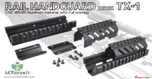 LCT Airsoft // Rail Handguard Series