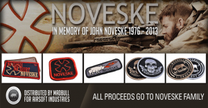 Madbull // “In Memory Of John Noveske 1976 – 2013”