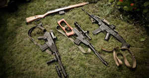 SCDTV // custom airsoft guns…