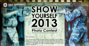 G&G // Show Yourself Photo Contest COUNTDOWN!