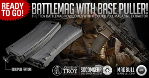 Socom Gear // Troy Battlemag with base puller!