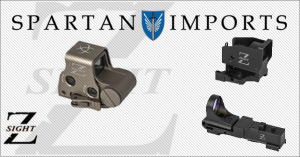 Spartan Imports Europe // Z-Sights have landed!