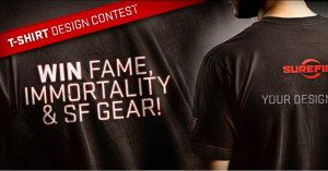 SureFire // t-shirt design contest!