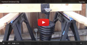 Tactical Universal Clip // heavy load test