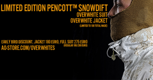 Applied Orange // discount on “limited edition” PenCott SnowDrift Suits