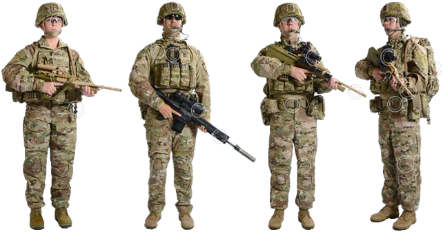 Australia's 3D Soldiers