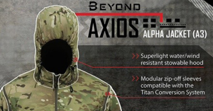 BEYOND // AXIOS Alpha Jacket